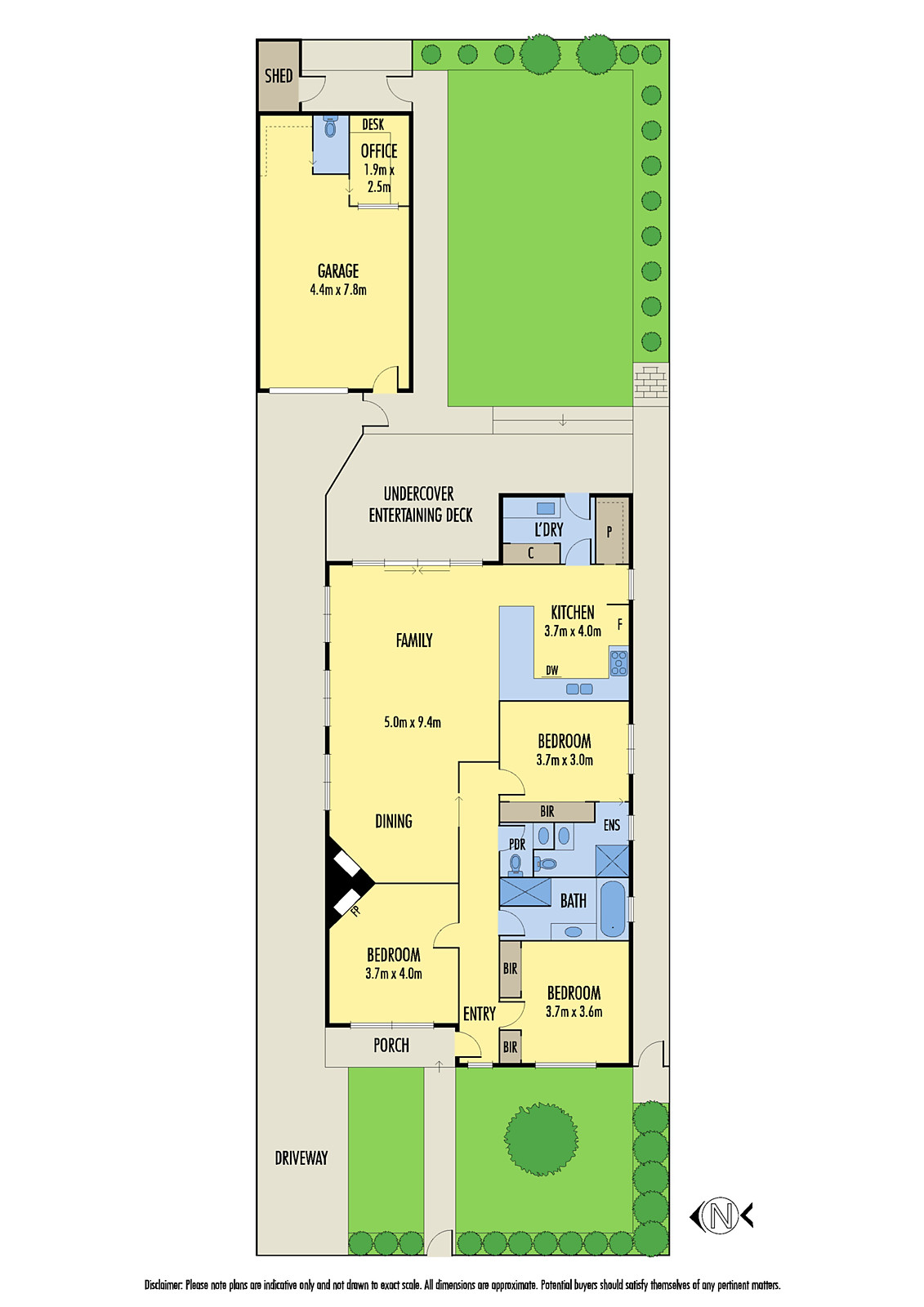 94 Elizabeth Street, Geelong West VIC 3218 - Floorplan