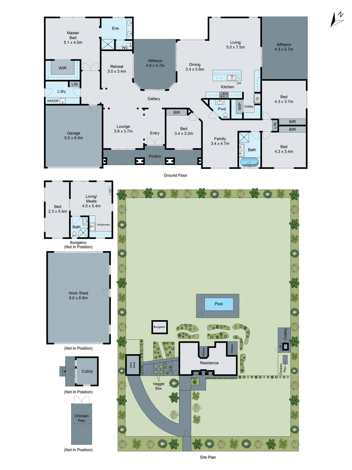94 Faulkner Road, Inverleigh VIC 3321 - Floorplan