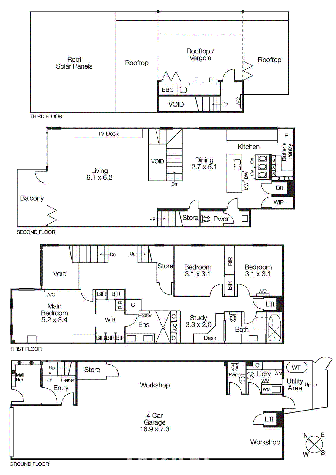 94 Heath Street, Port Melbourne VIC 3207 - Floorplan