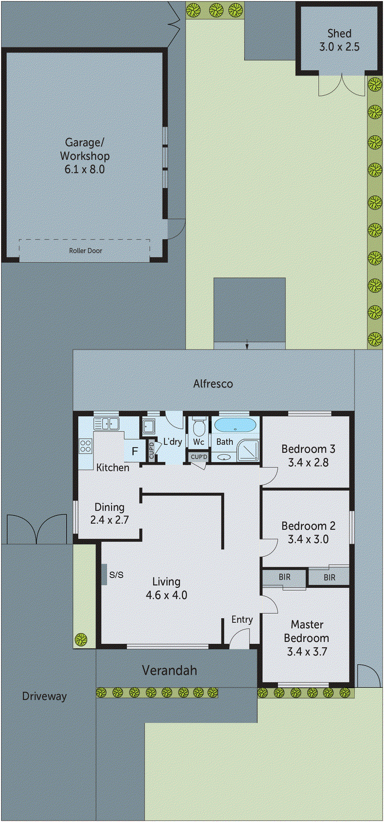 94 Hendy Street, Corio VIC 3214 - Floorplan