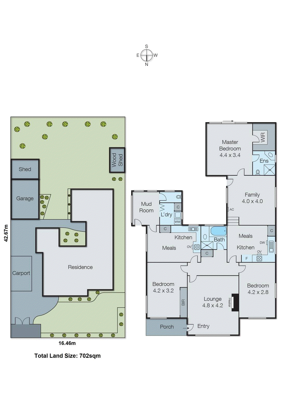 94 Highett Road, Hampton VIC 3188 - Floorplan