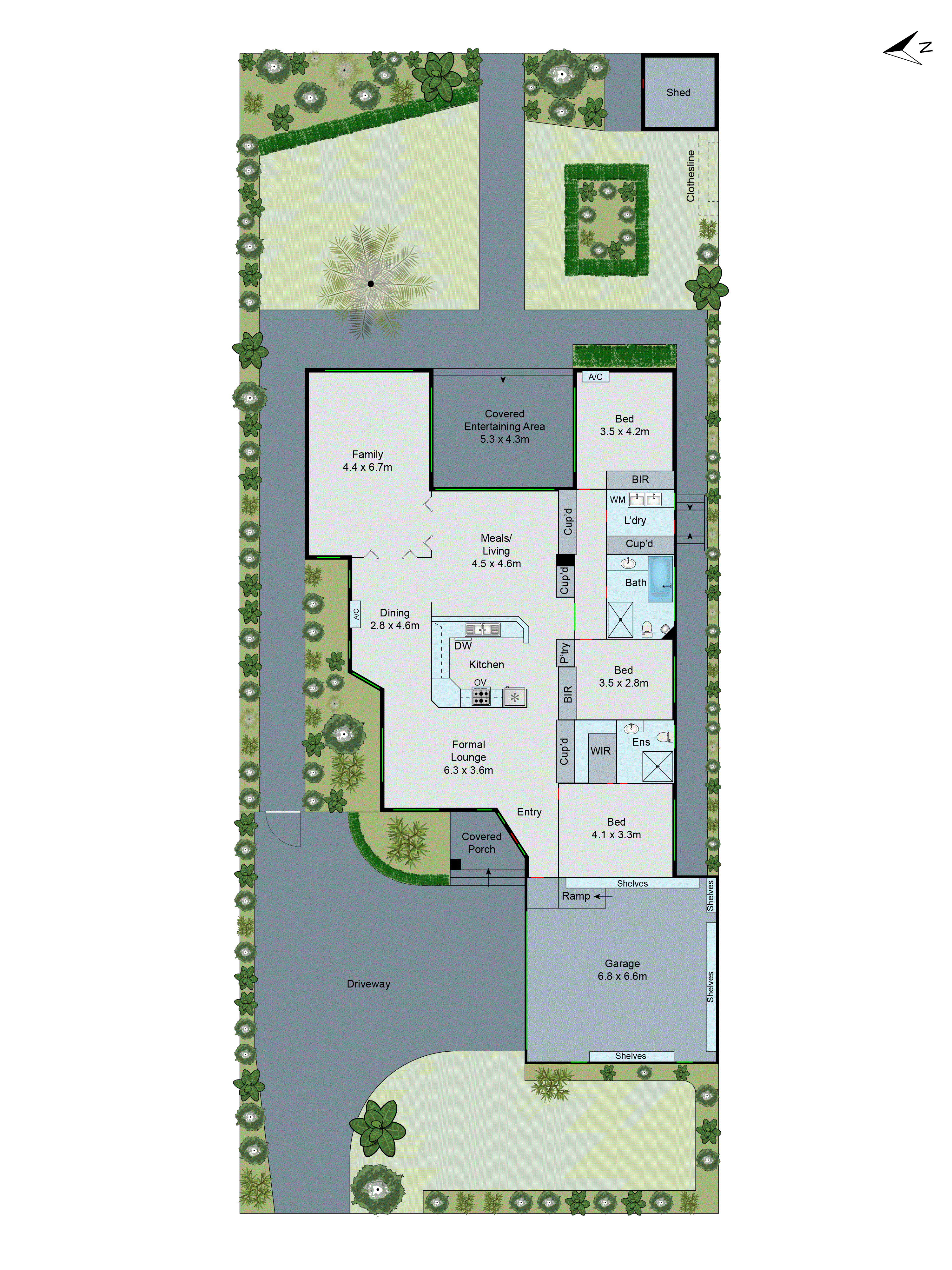 94 Huntingdale Road, Mount Waverley VIC 3149 - Floorplan