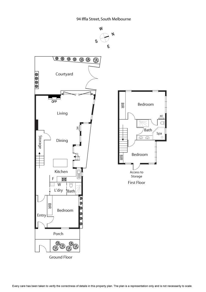 94 Iffla Street, SOUTH MELBOURNE VIC 3205 - Floorplan