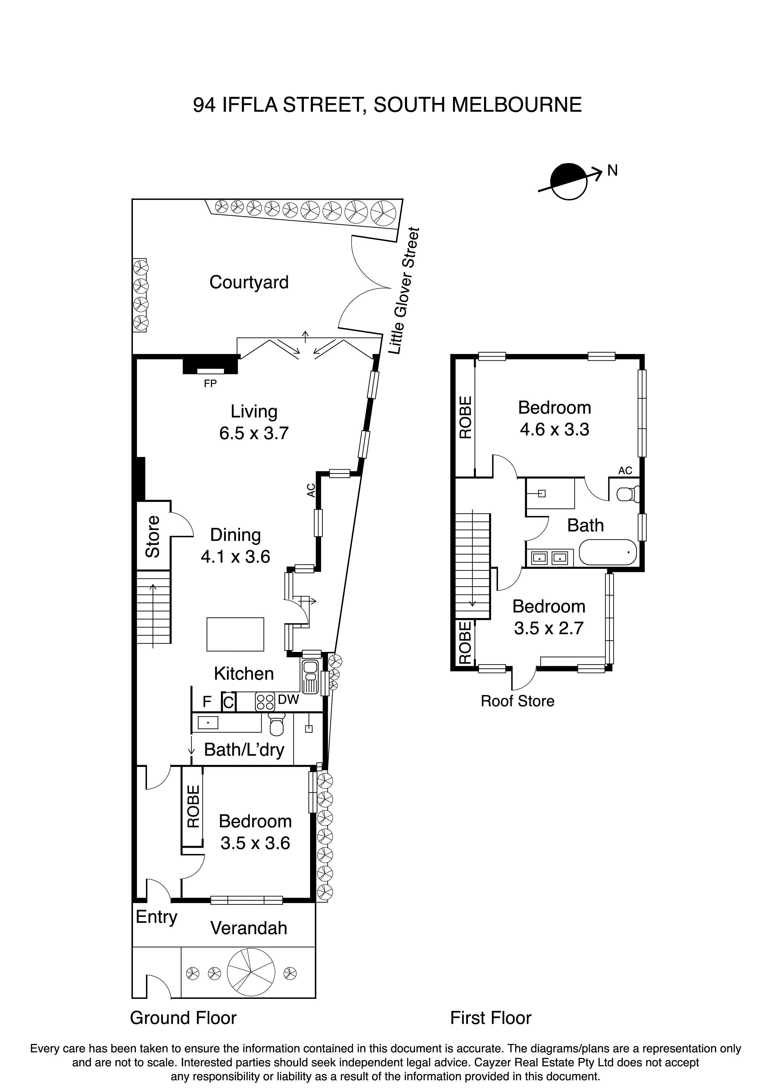 94 Iffla Street, SOUTH MELBOURNE VIC 3205 - Floorplan