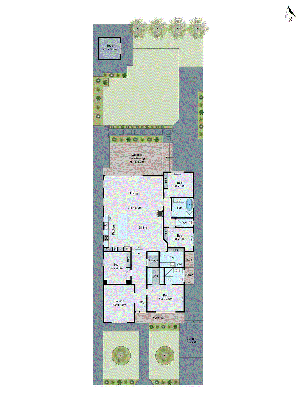 94 Isabella Street, Geelong West VIC 3218 - Floorplan