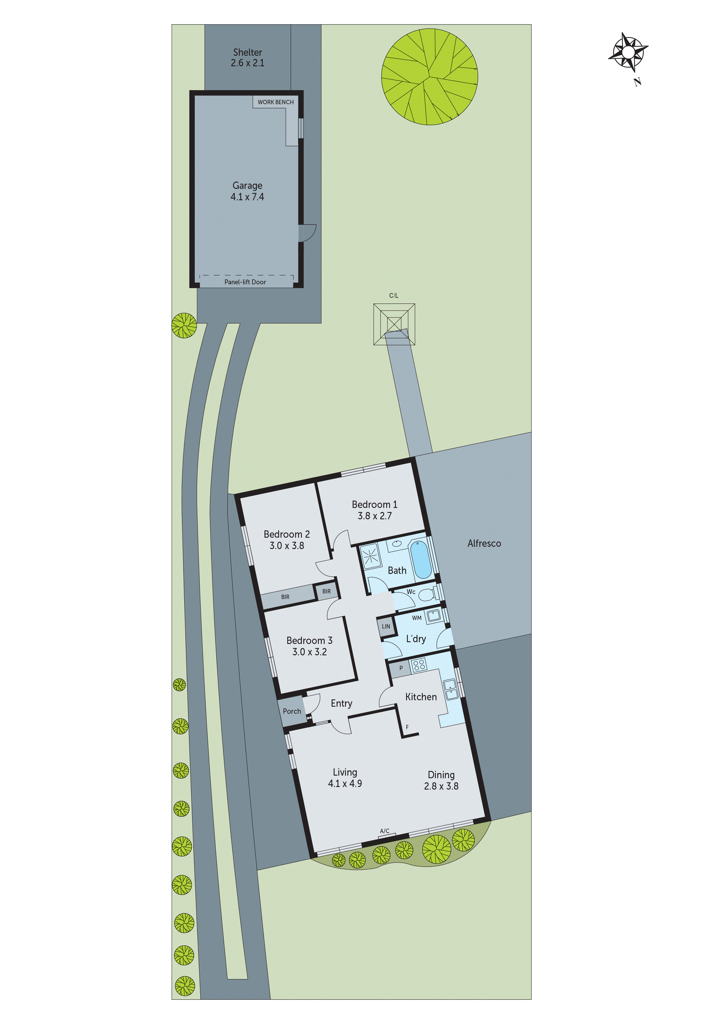 94 Jedda Street, Bell Post Hill VIC 3215 - Floorplan