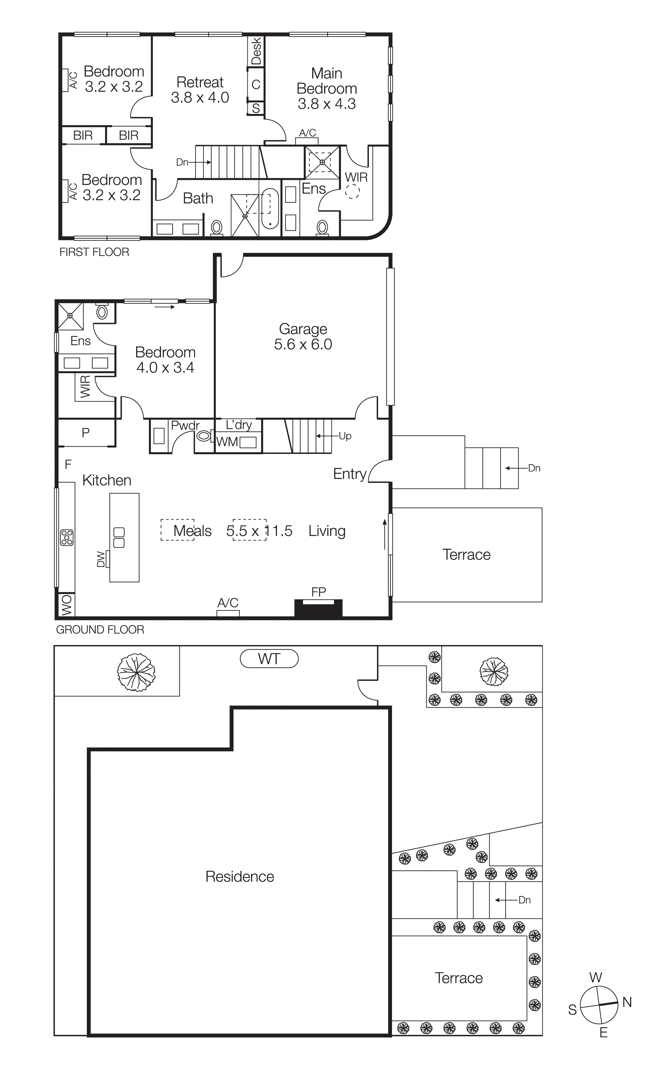 94 Linacre Road, Hampton VIC 3188 - Floorplan