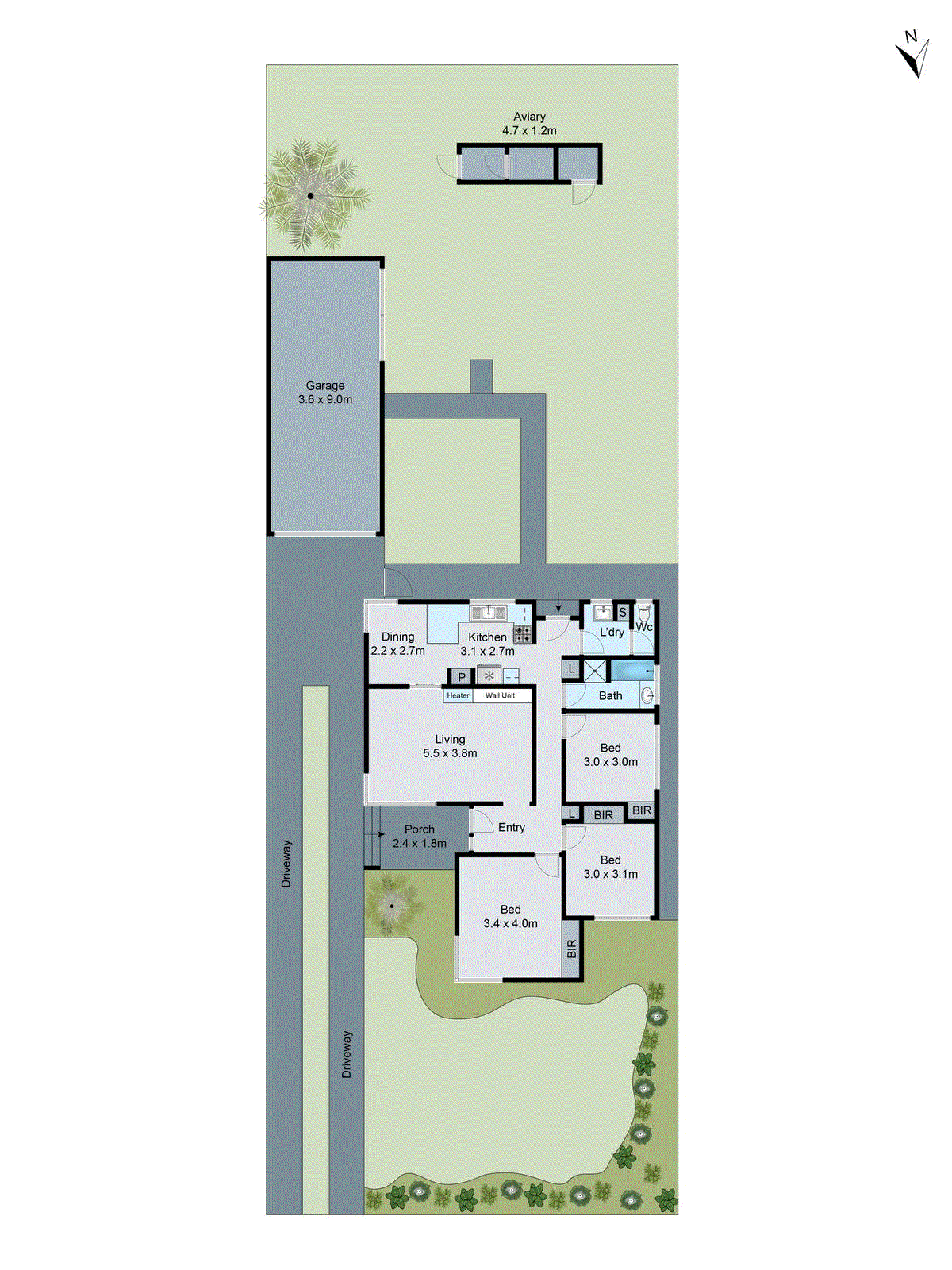 94 Liston Street, Bell Post Hill VIC 3215 - Floorplan