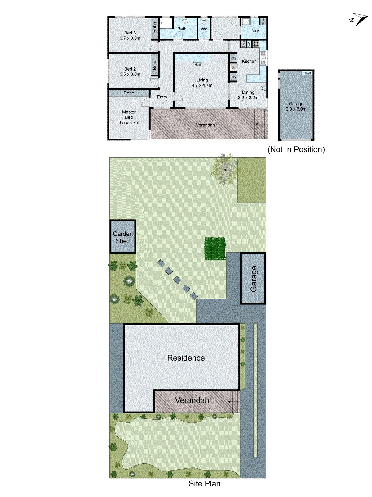 94 McCurdy Road, Herne Hill VIC 3218 - Floorplan
