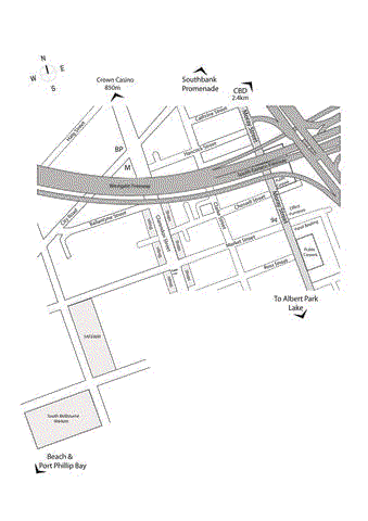 94 Moray Street, SOUTHBANK VIC 3006 - Floorplan