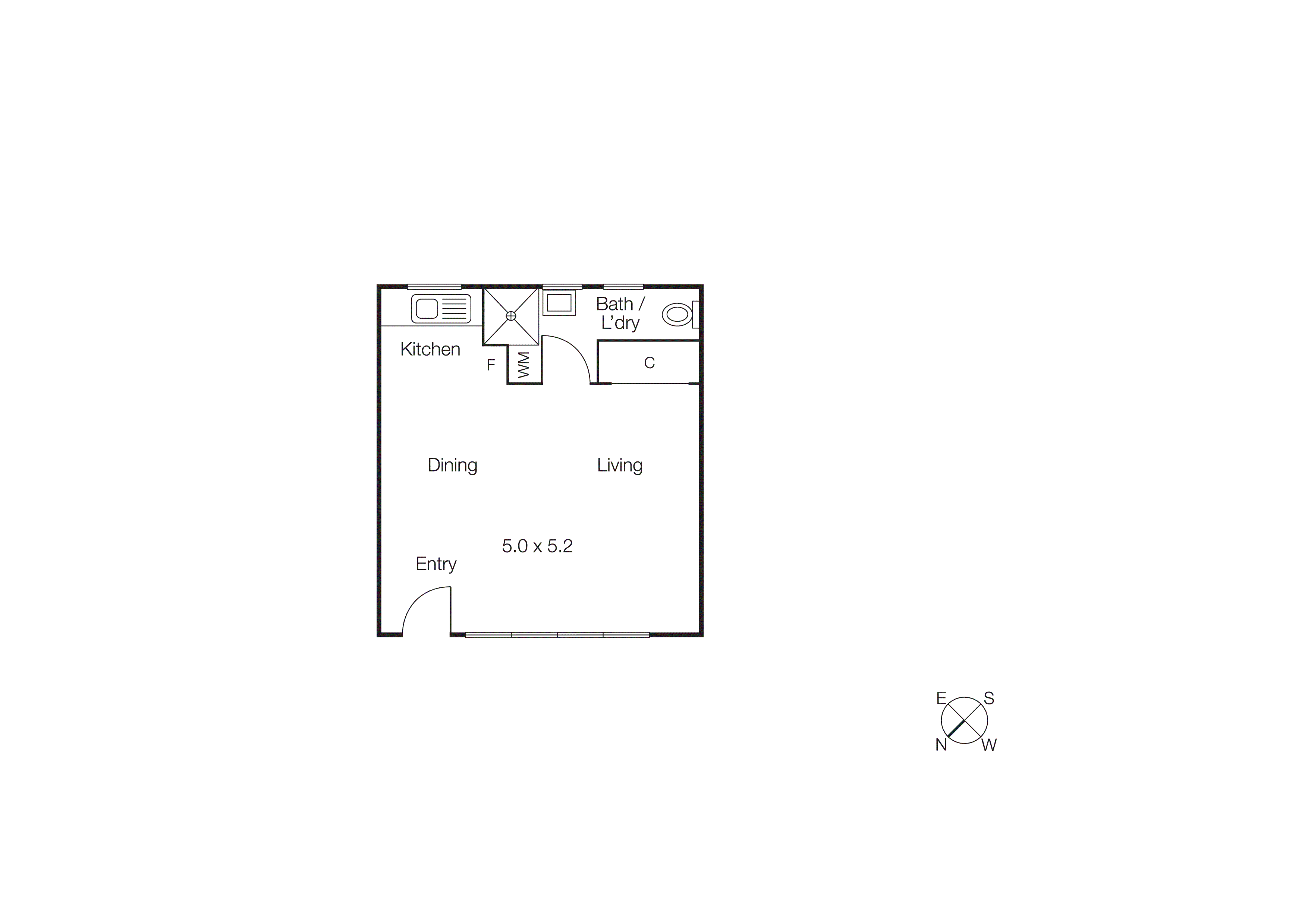9/4 Park Street, St Kilda West VIC 3182 - Floorplan