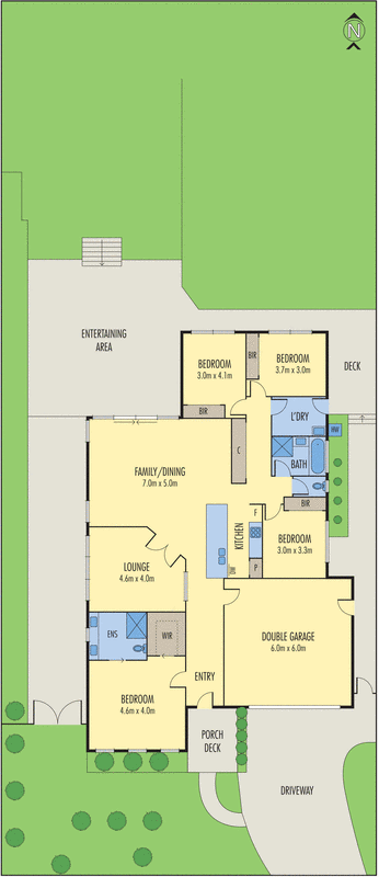 94 Province Boulevard, Highton VIC 3216 - Floorplan