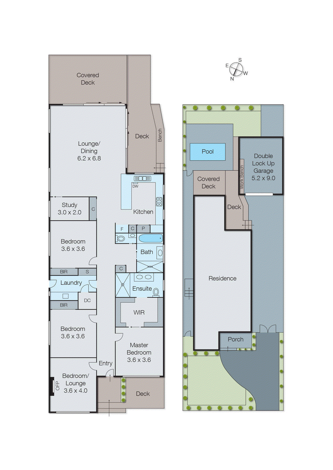 94 Rae Avenue, Edithvale VIC 3196 - Floorplan