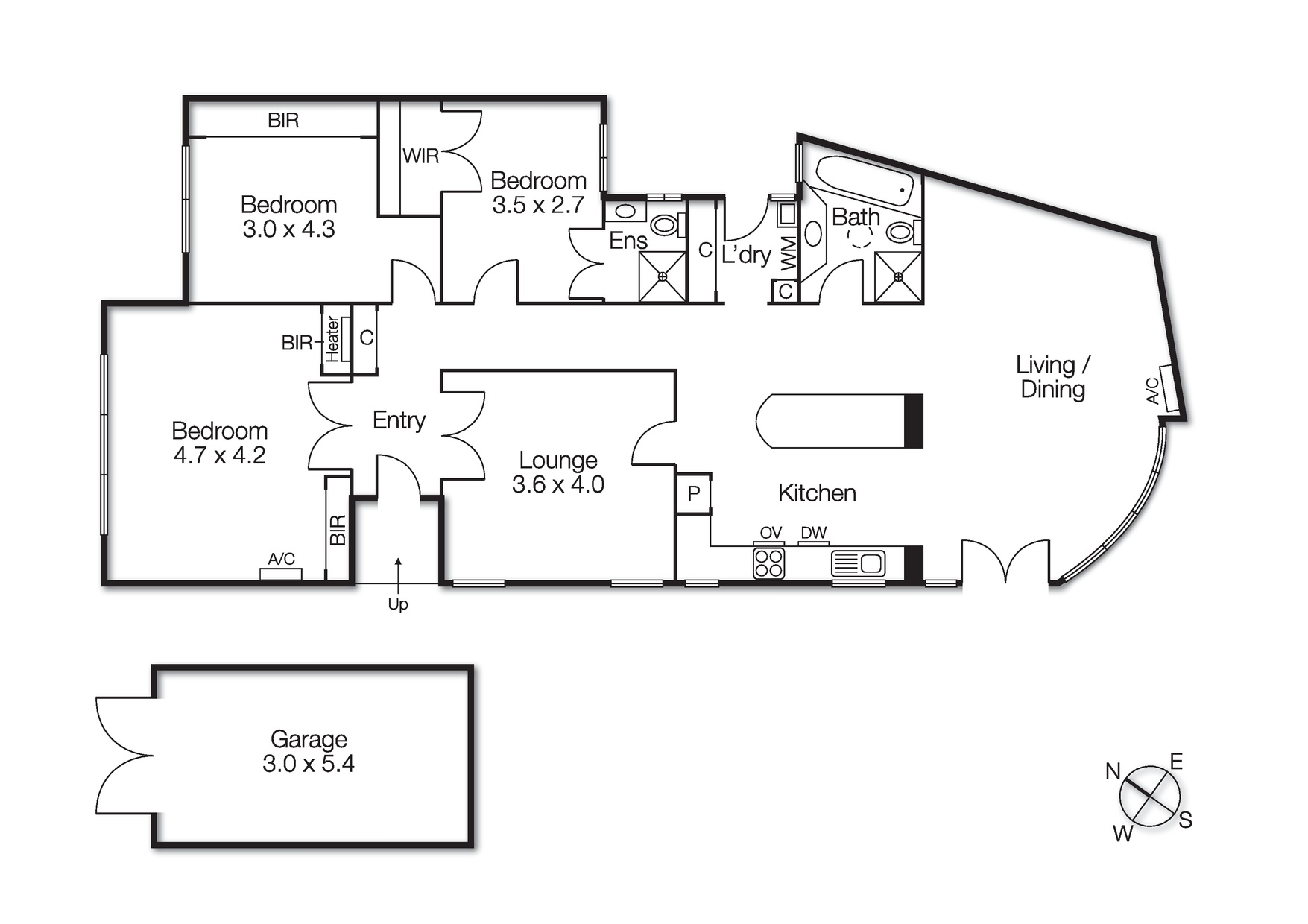 94 St Andrews Street, BRIGHTON VIC 3186 - Floorplan