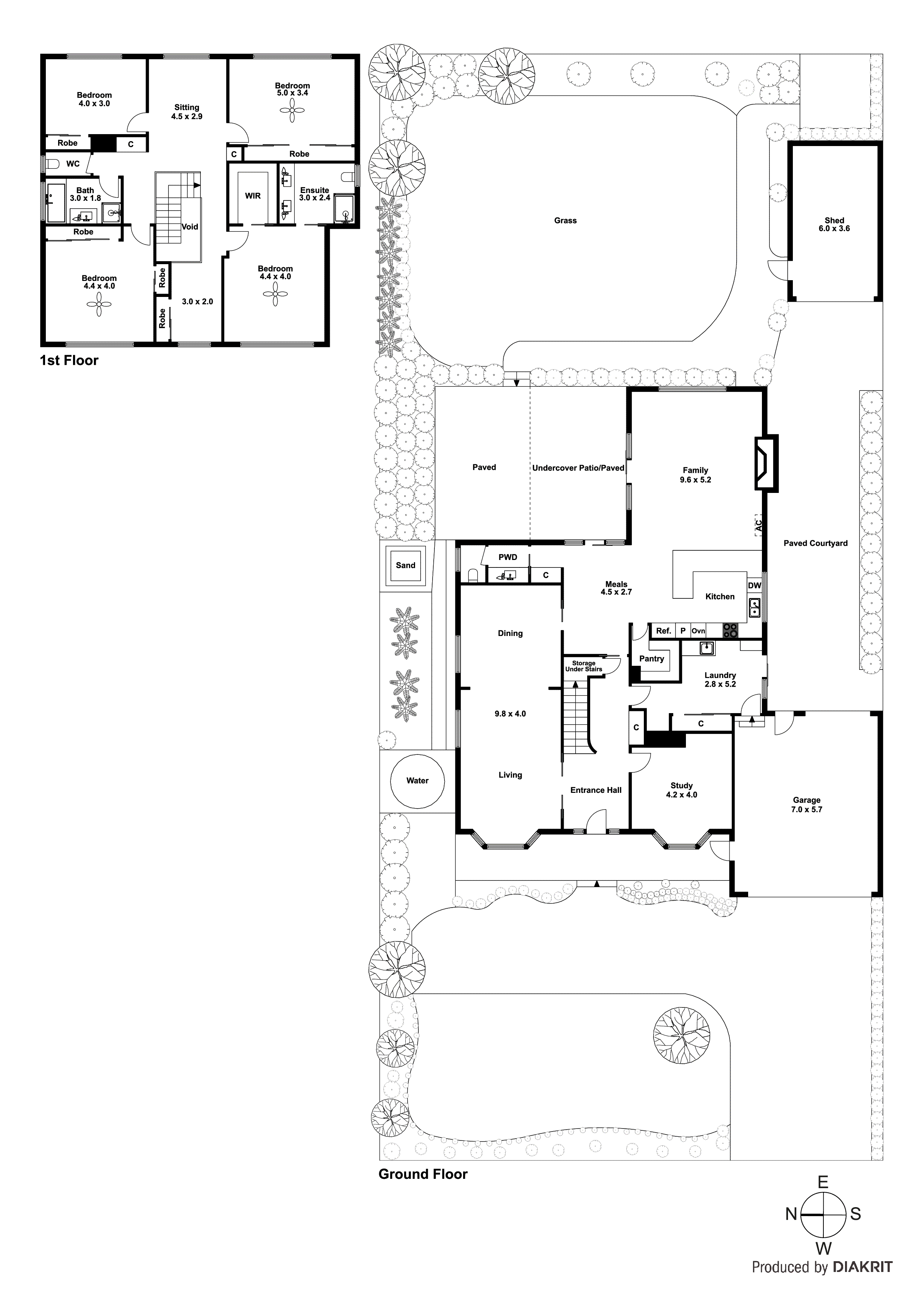 94 Tramway Parade, Beaumaris VIC 3193 - Floorplan
