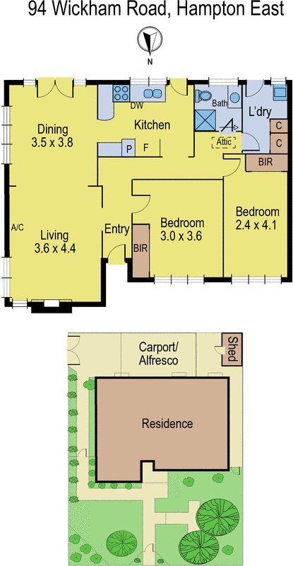 94 Wickham Road, Hampton East VIC 3188 - Floorplan