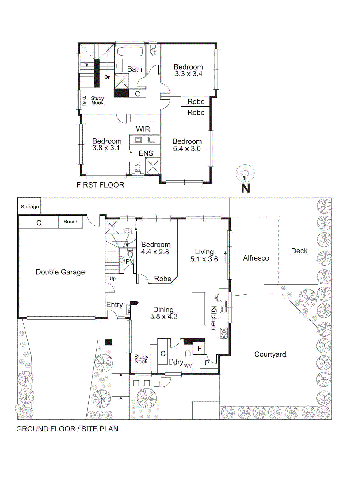 94 Wingate Street, Bentleigh East VIC 3165 - Floorplan