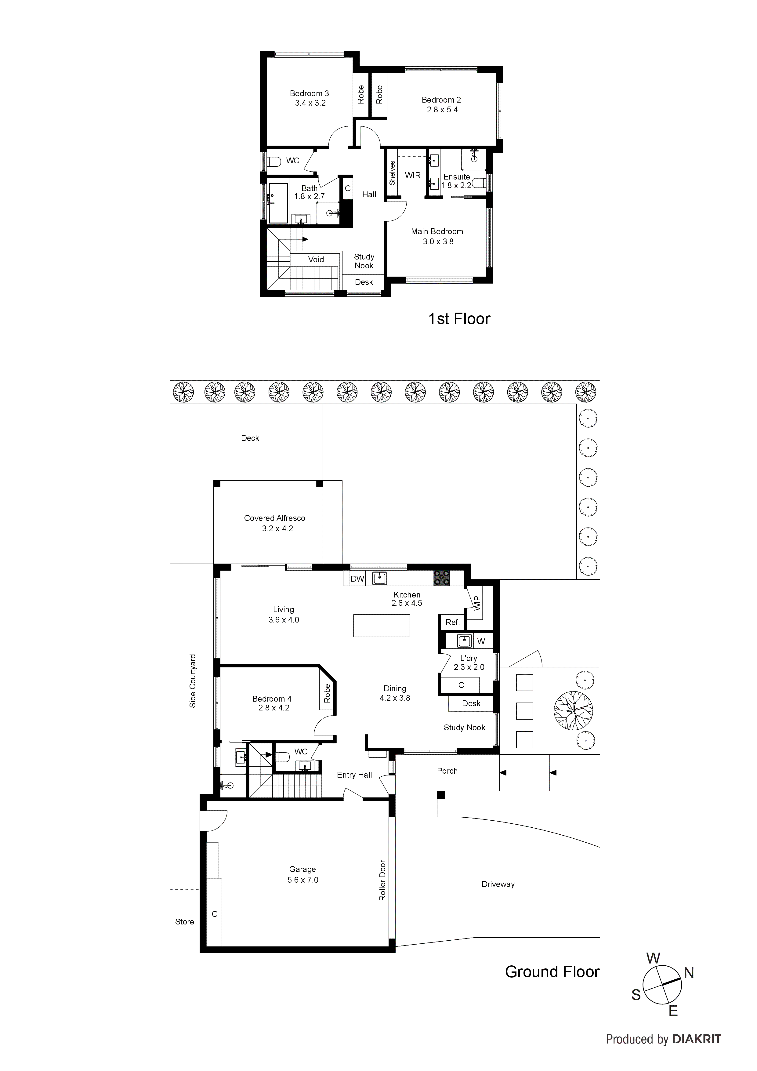 94 Wingate Street, Bentleigh East VIC 3165 - Floorplan