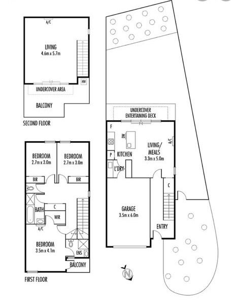 9/40 Errol Street, BRAYBROOK VIC 3019 - Floorplan