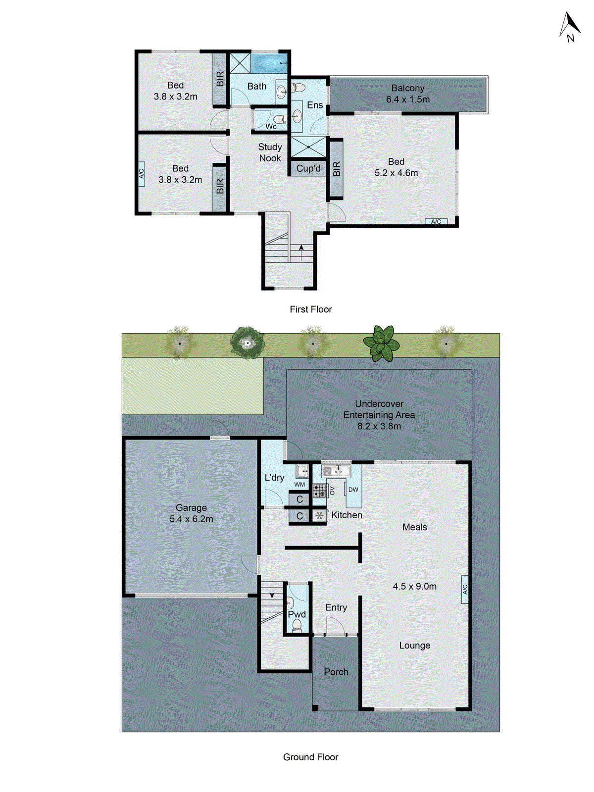 9/40 Highclere Avenue, Mount Waverley VIC 3149 - Floorplan