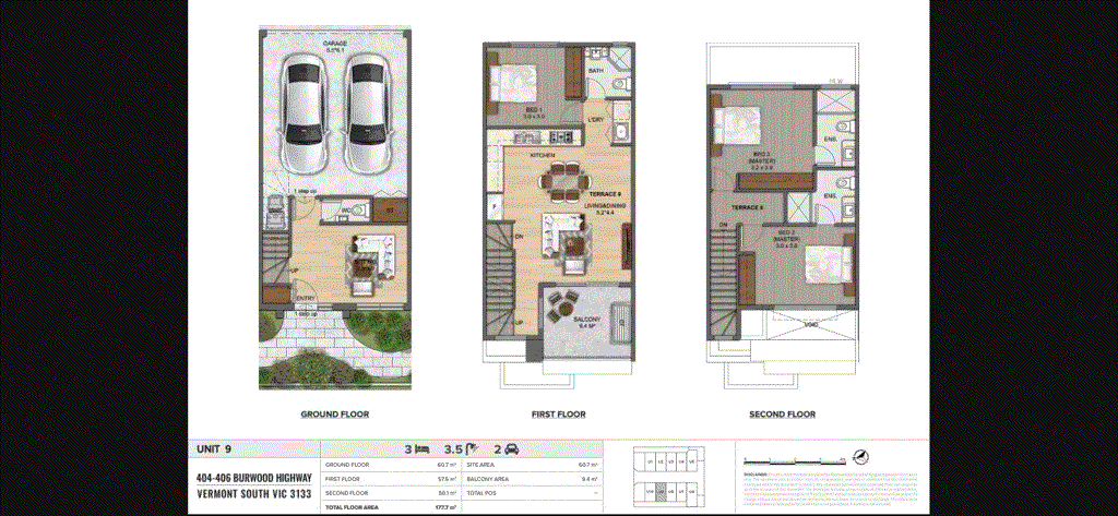 9/406 Burwood Highway, Vermont South VIC 3133 - Floorplan