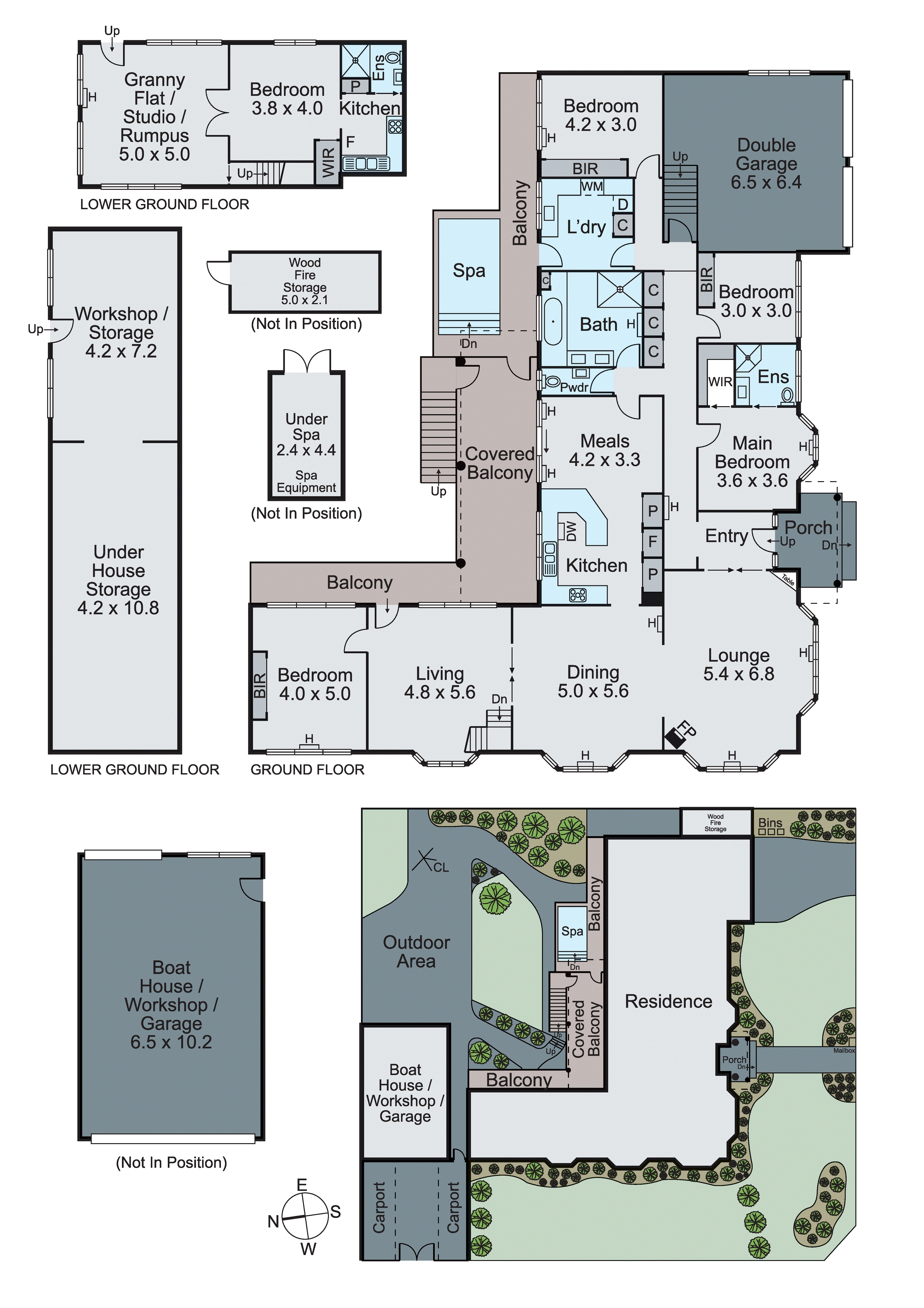 941-943 Ferntree Gully Road, Wheelers Hill VIC 3150 - Floorplan