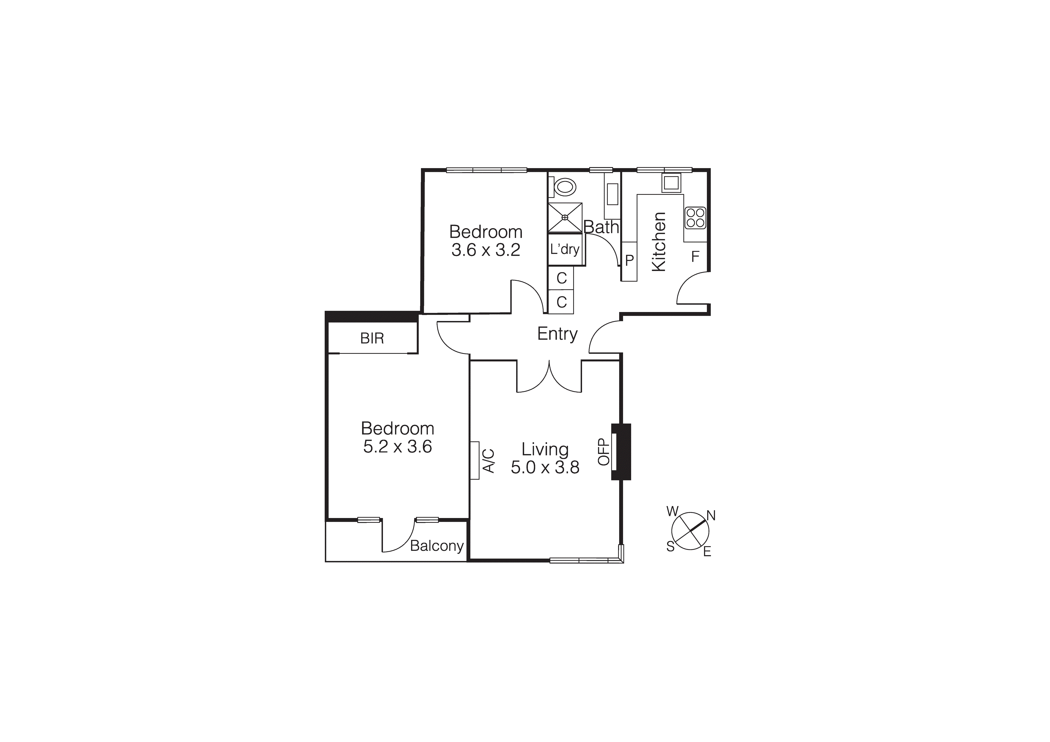 9/41 Eildon Road, St Kilda VIC 3182 - Floorplan