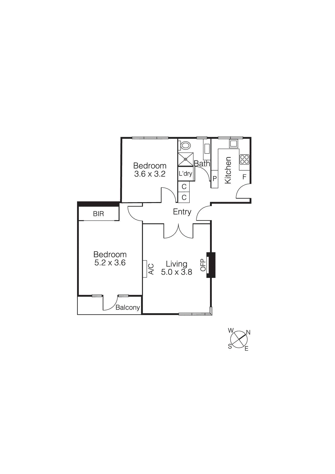 9/41 Eildon Road, St Kilda VIC 3182 - Floorplan