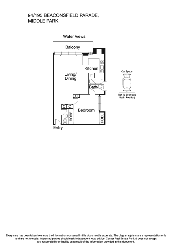 94/195 Beaconsfield Parade, MIDDLE PARK VIC 3206 - Floorplan