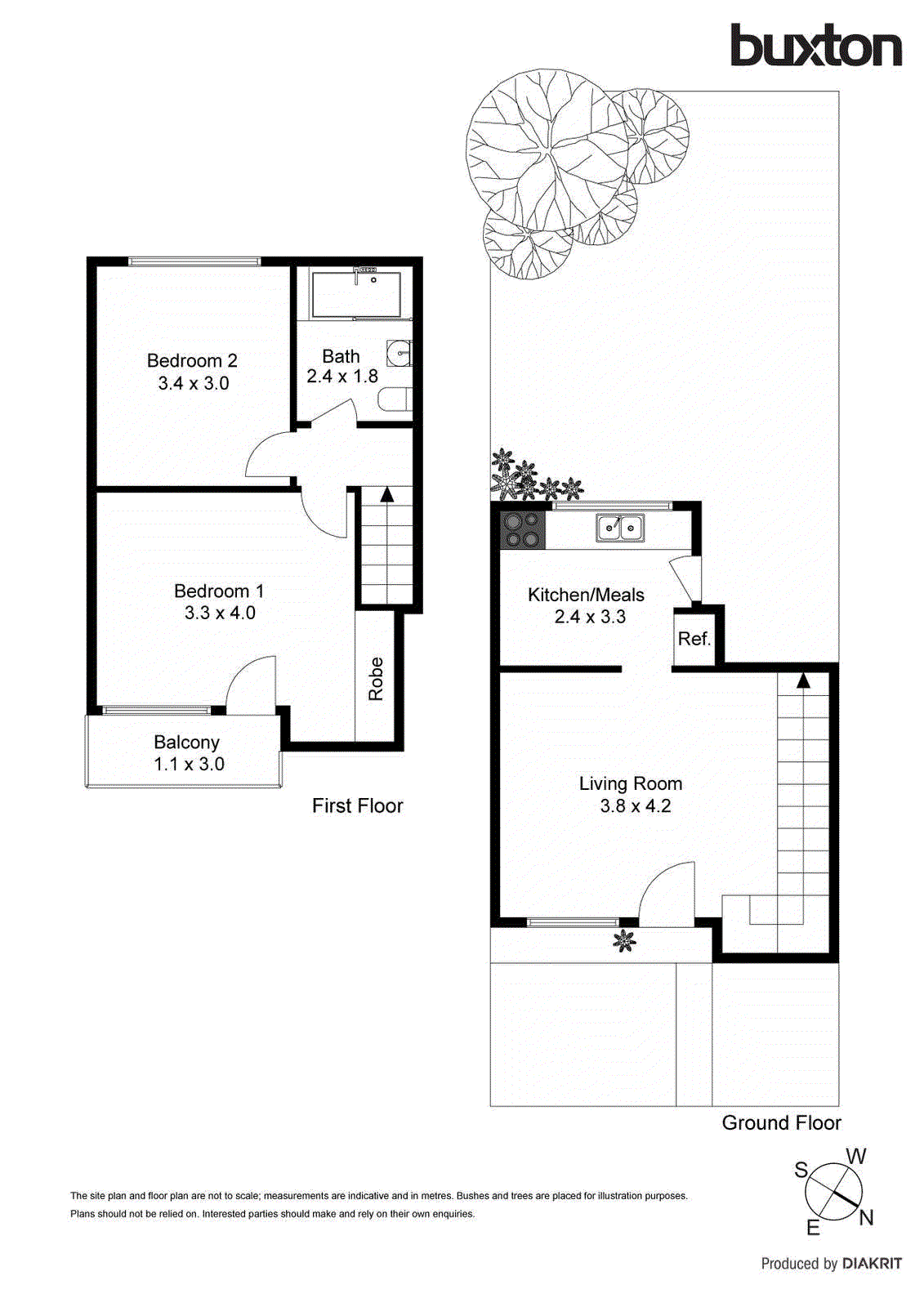 9/43 York Street, Bonbeach VIC 3196 - Floorplan