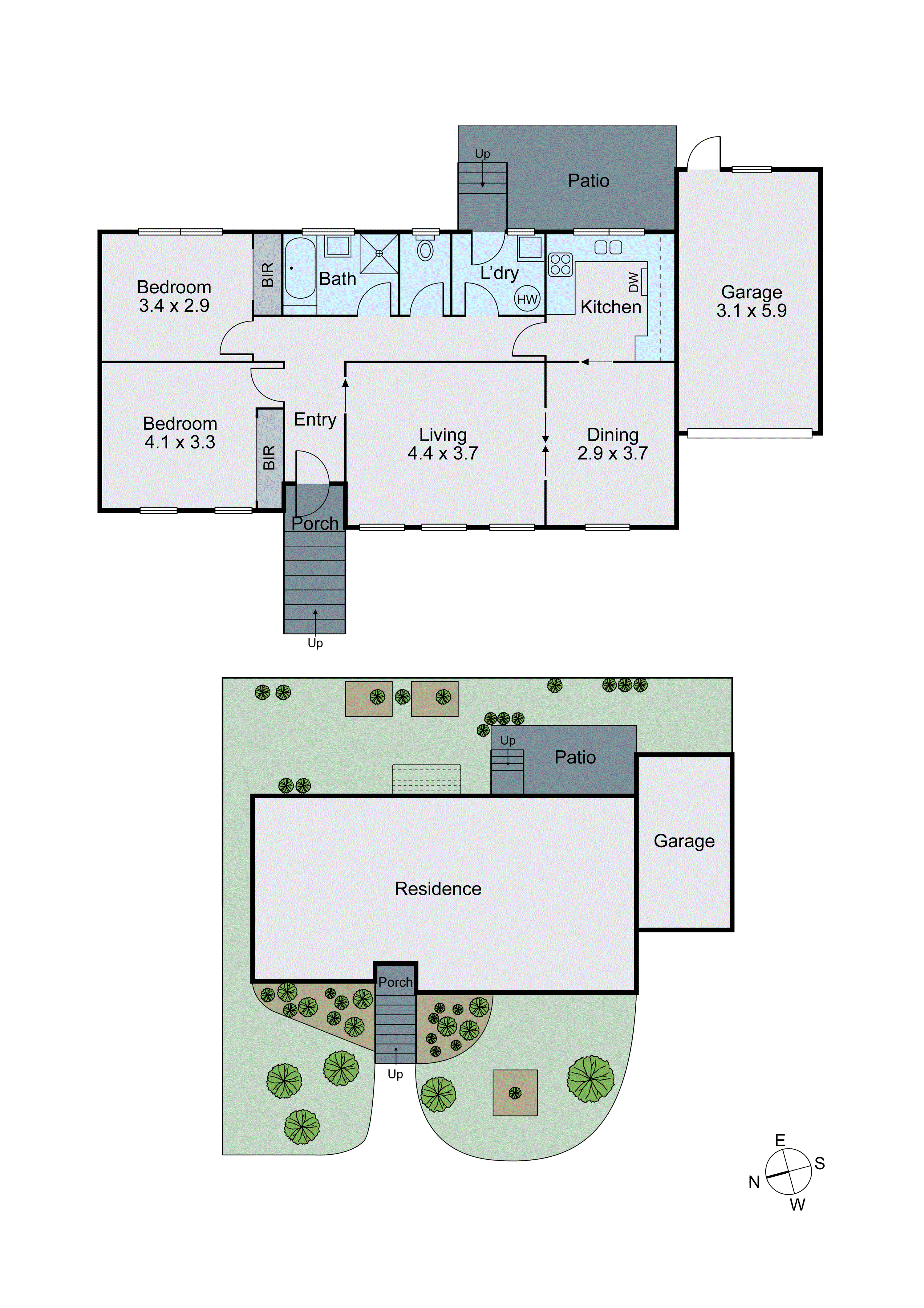 9/439 Waverley Road, Mount Waverley VIC 3149 - Floorplan