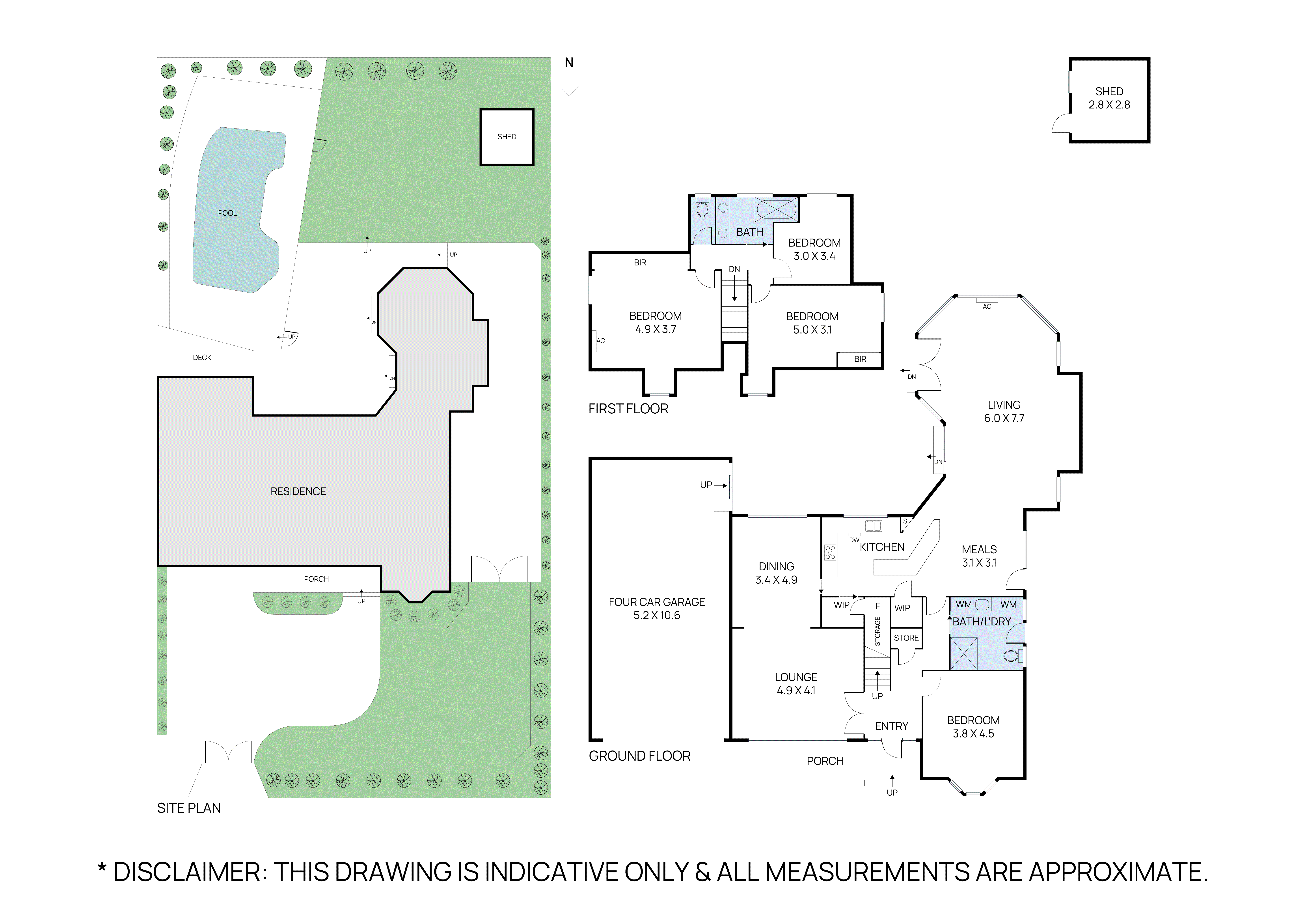 944 Waverley Road, Wheelers Hill VIC 3150 - Floorplan