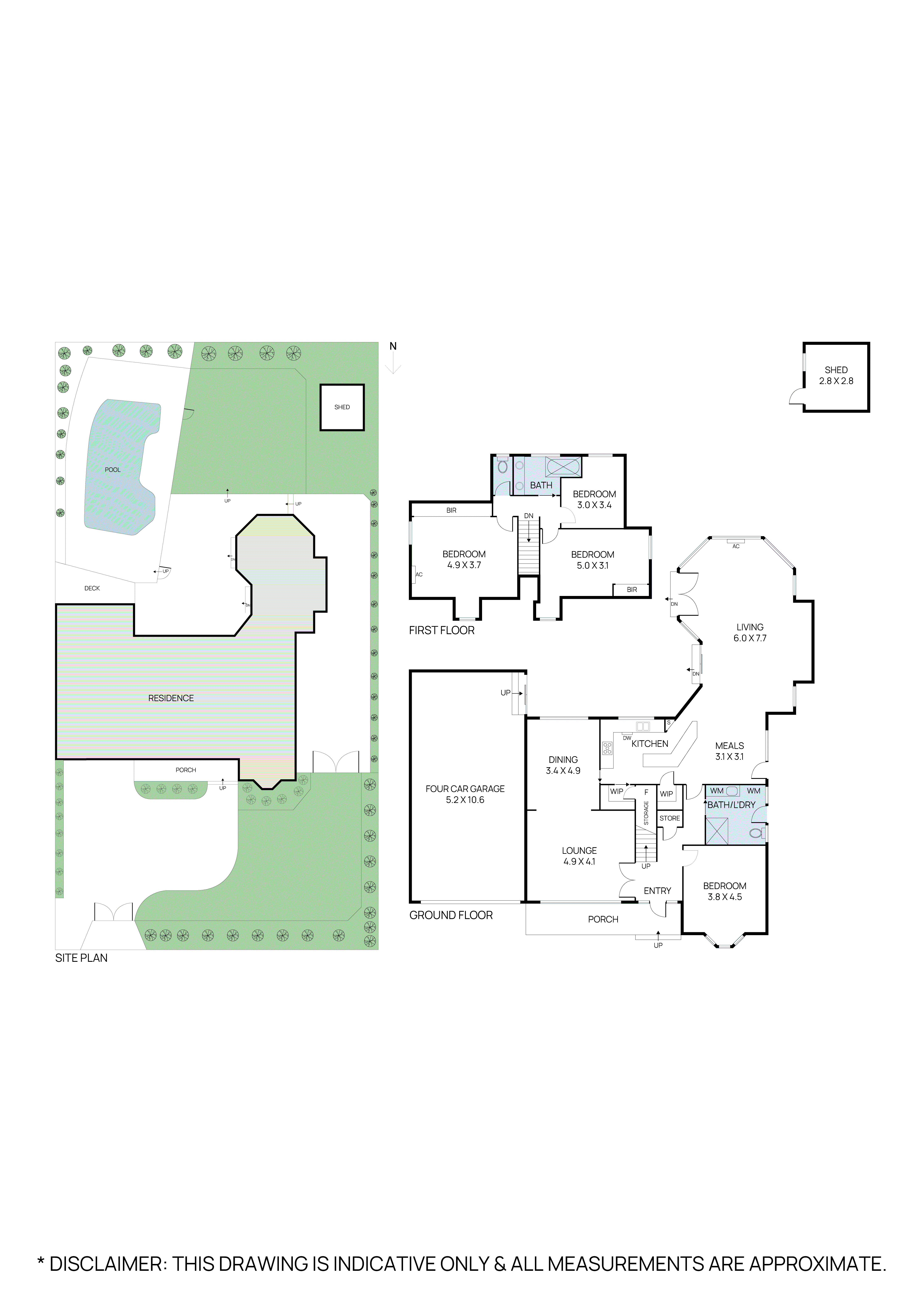 944 Waverley Road, Wheelers Hill VIC 3150 - Floorplan