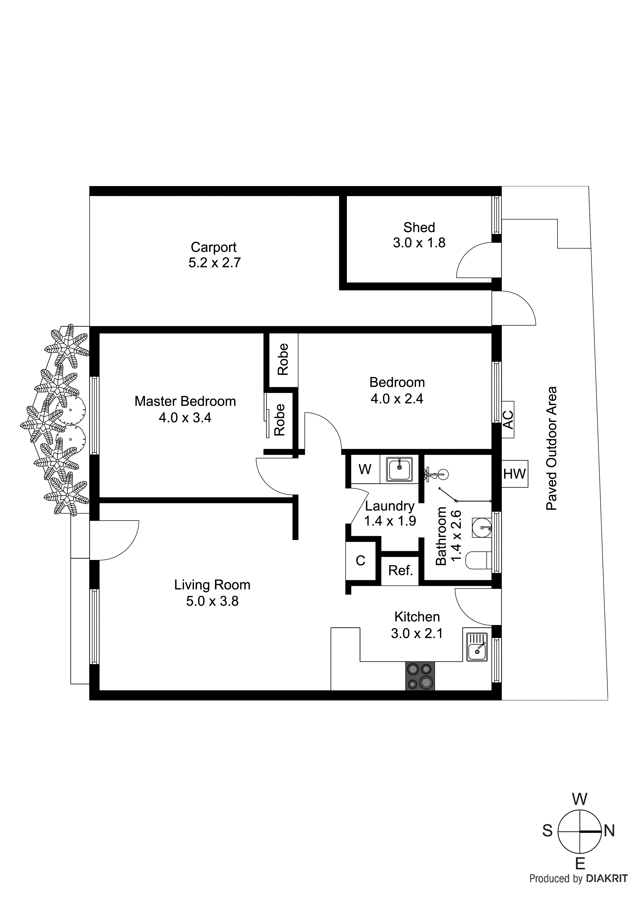 9/446-448 Station Street, Bonbeach VIC 3196 - Floorplan