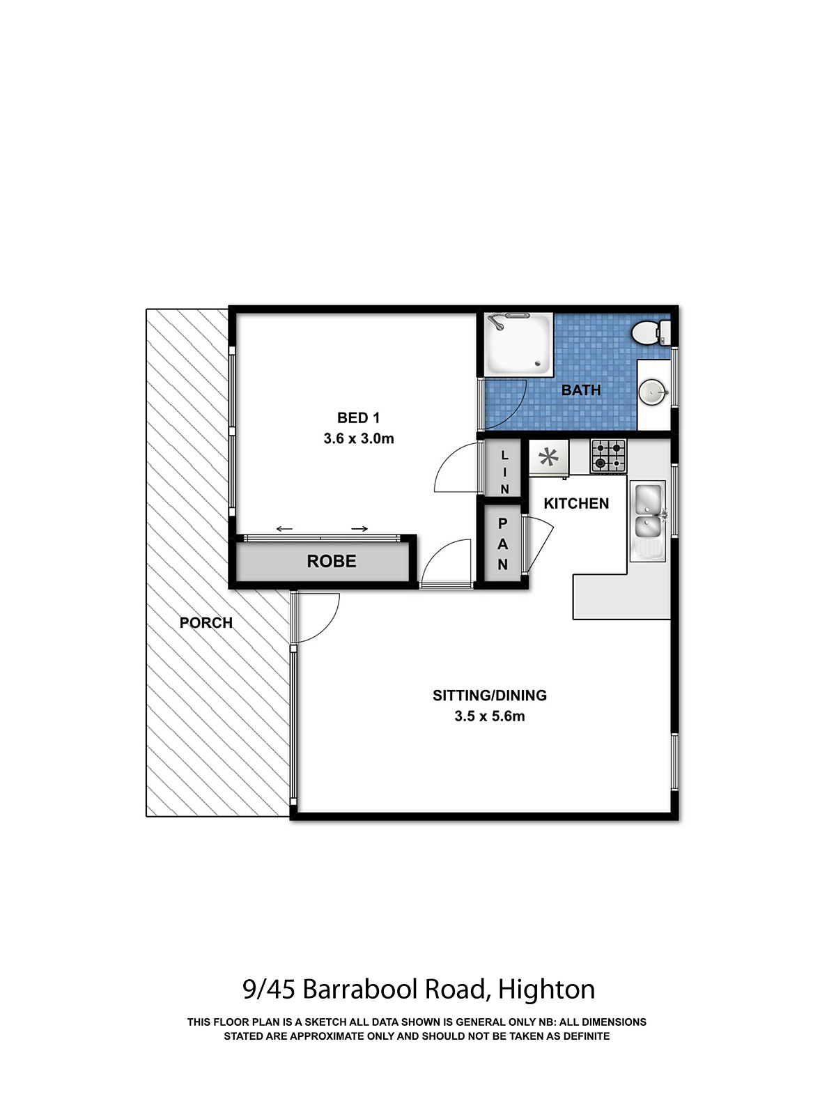 9/45 Barrabool Road, Highton VIC 3216 - Floorplan