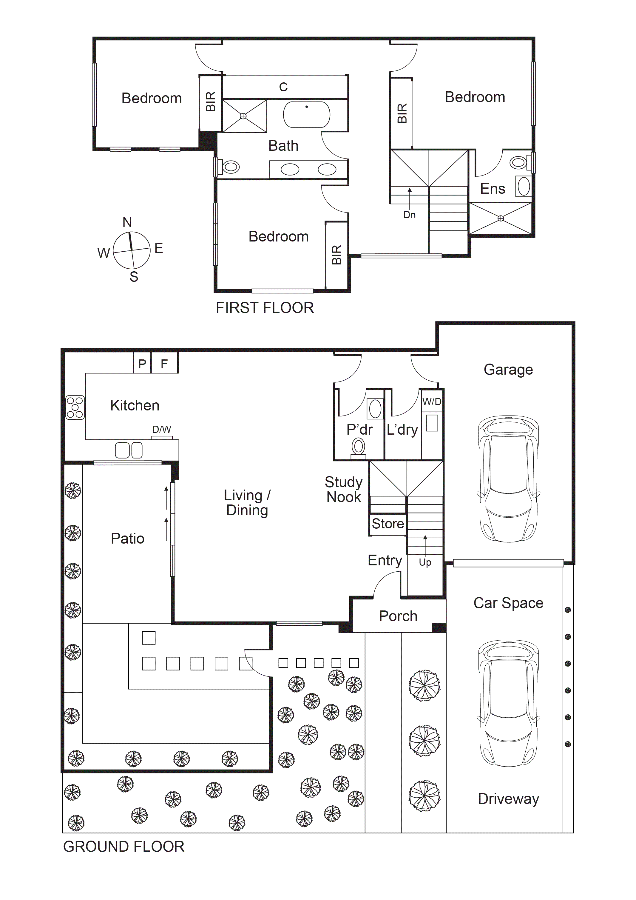 9/45 Elizabeth Street, Bentleigh East VIC 3165 - Floorplan