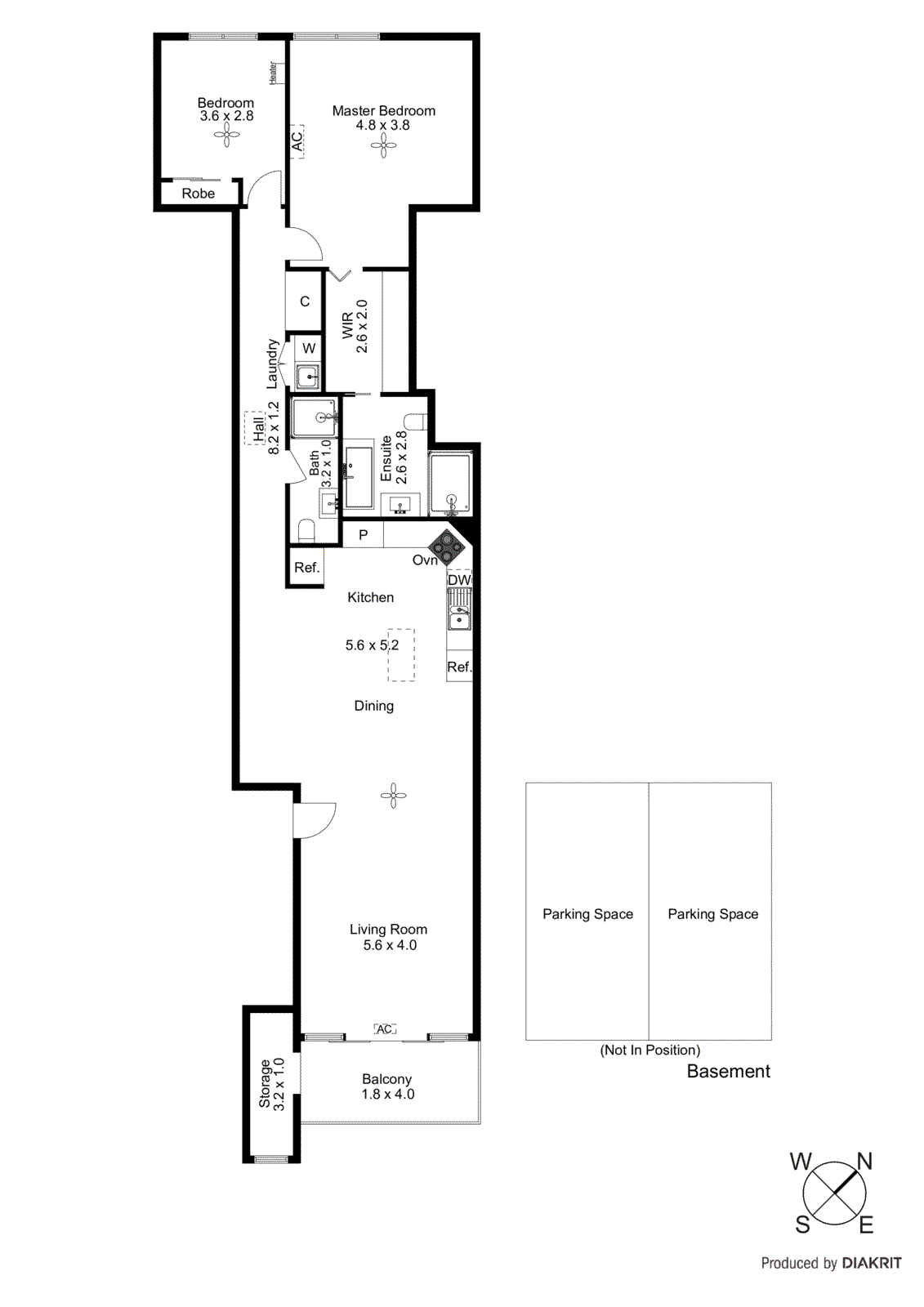 9/464 Beach Road, Beaumaris VIC 3193 - Floorplan