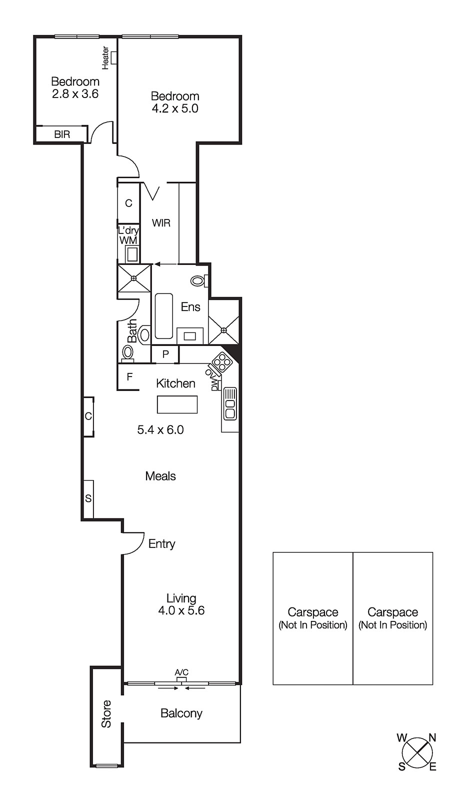 9/464 Beach Road, Beaumaris VIC 3193 - Floorplan