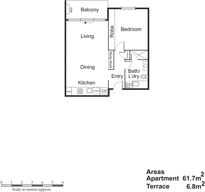 9/488 Neerim Road, Murrumbeena VIC 3163 - Floorplan