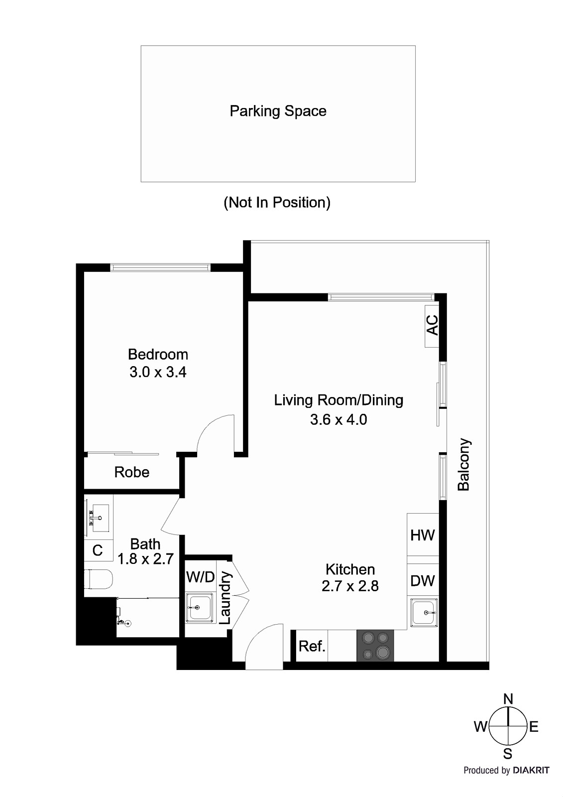 9/4a Lansdowne Road, St Kilda East VIC 3183 - Floorplan