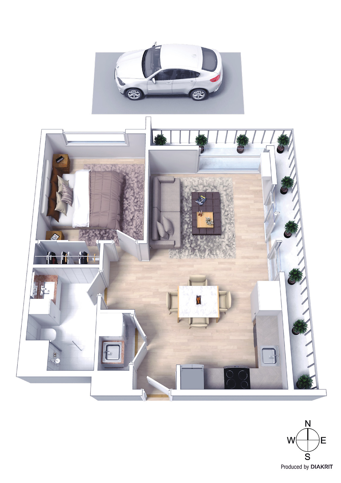 9/4a Lansdowne Road, St Kilda East VIC 3183 - Floorplan