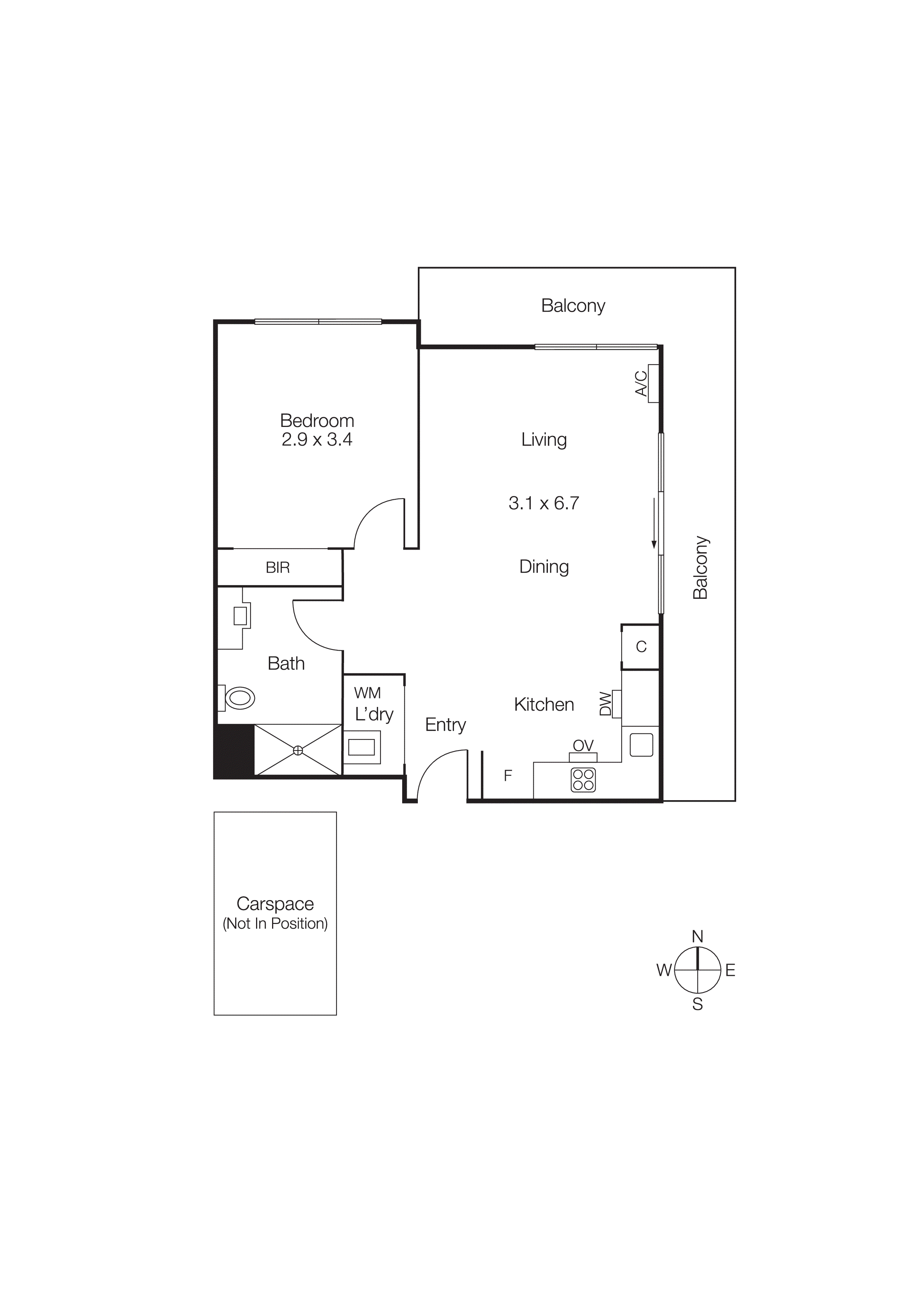 9/4a Lansdowne Road, St Kilda East VIC 3183 - Floorplan