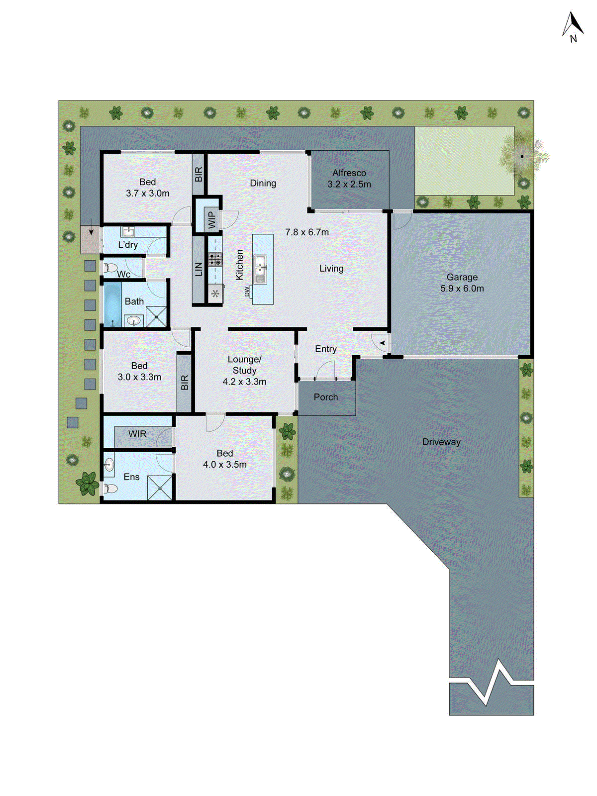 94A Roslyn Road, Belmont VIC 3216 - Floorplan