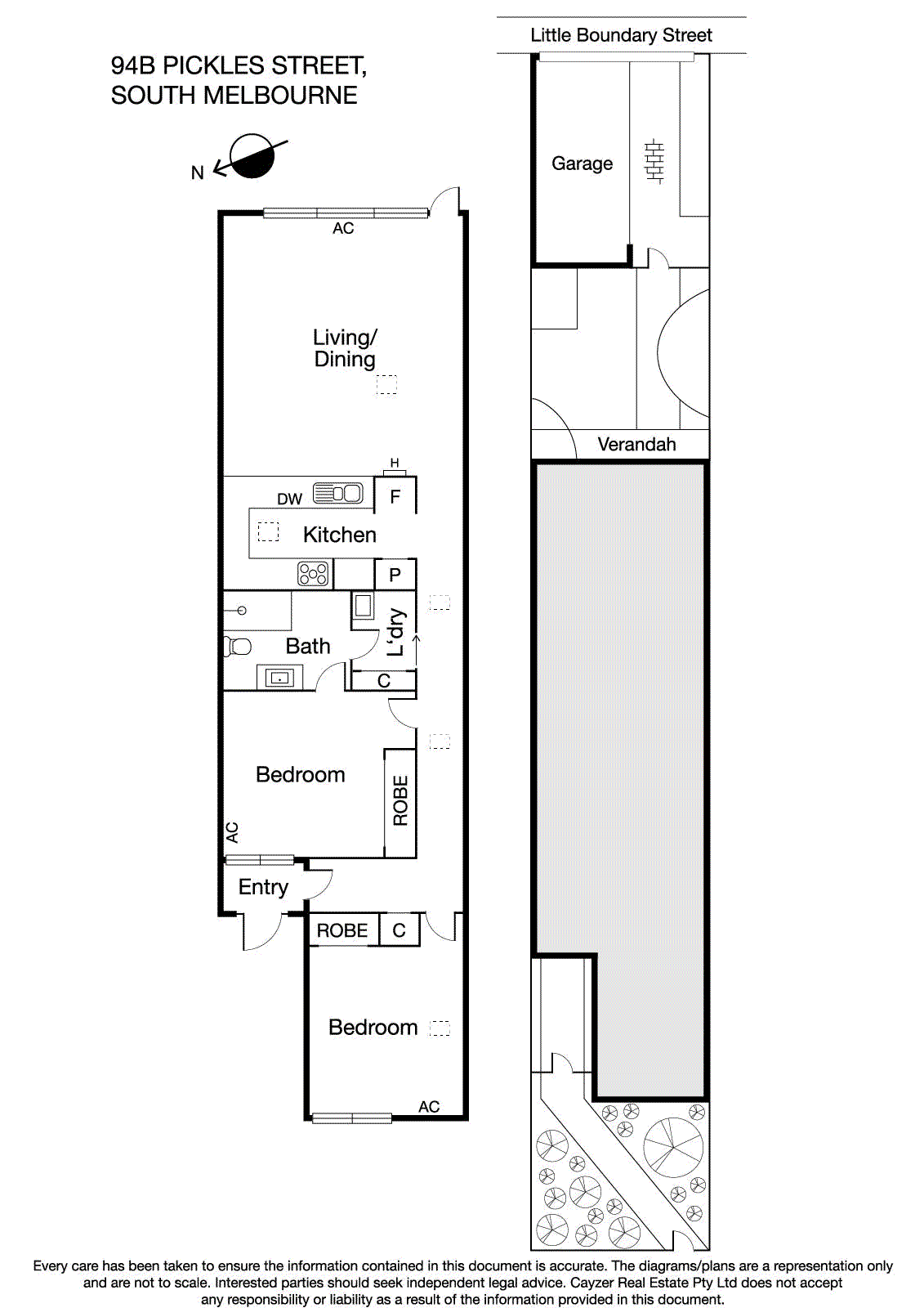 94B Pickles Street, SOUTH MELBOURNE VIC 3205 - Floorplan