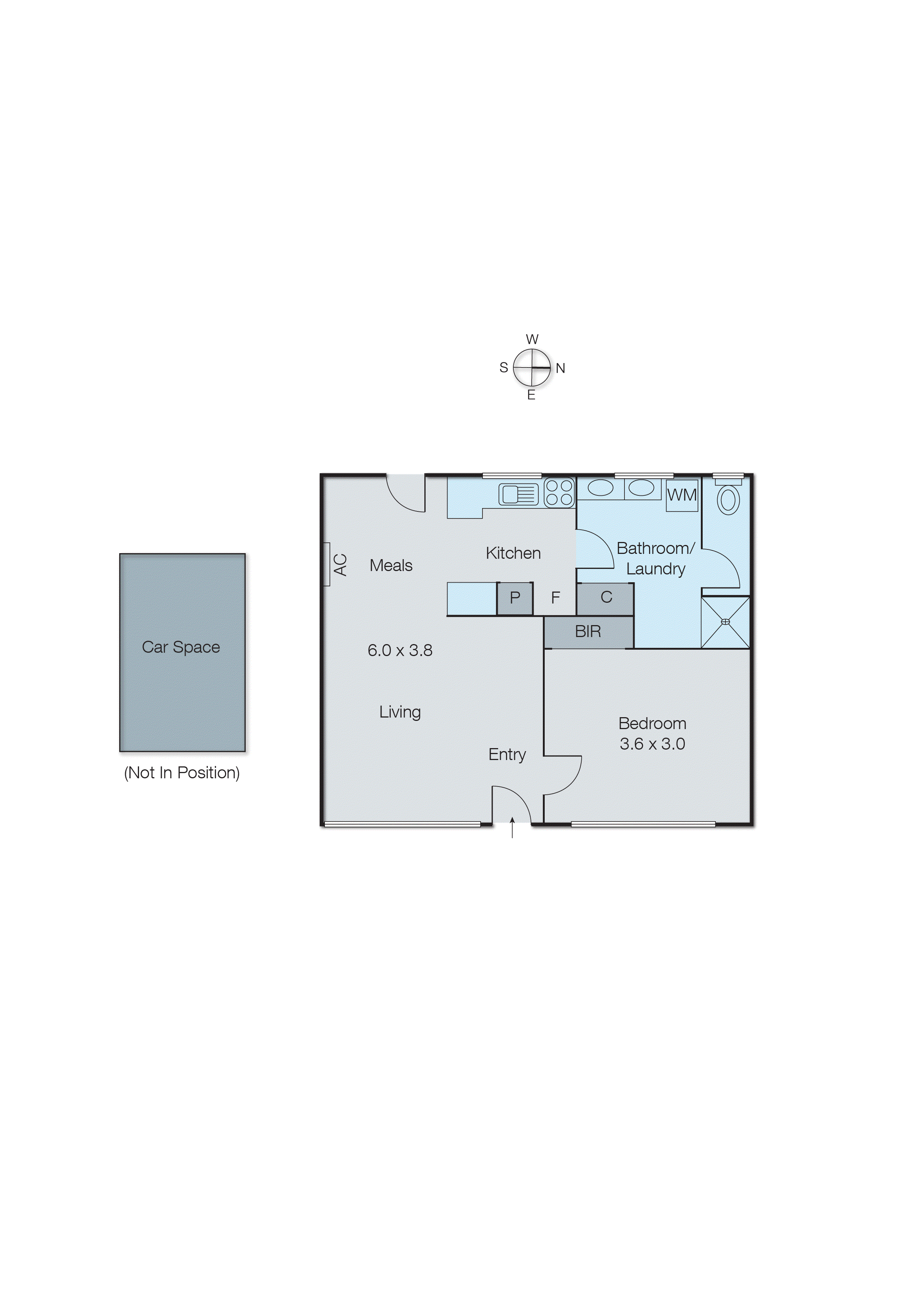 9/5-7 Brindisi Street, Mentone VIC 3194 - Floorplan