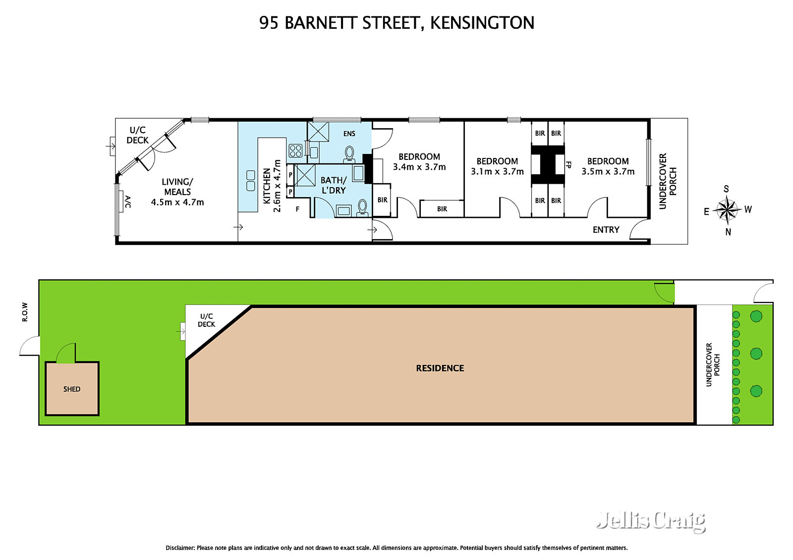 95 Barnett Street, Kensington
- Floorplan 1