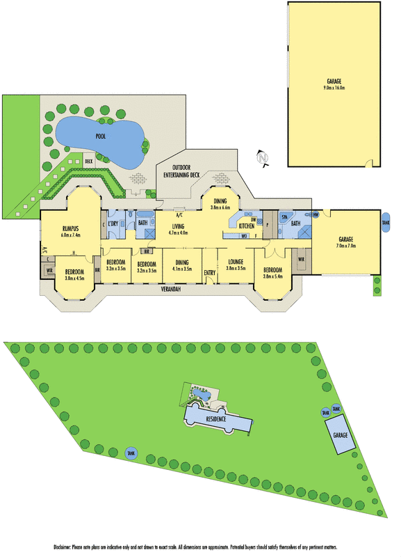 95 Bluestone School Road, Connewarre VIC 3227 - Floorplan