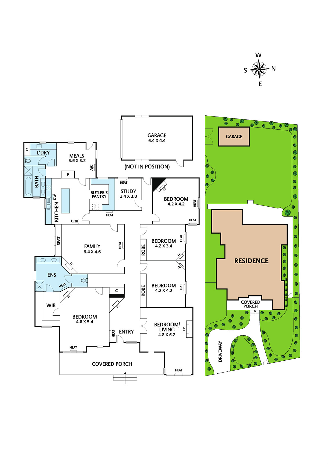 95 Broadway, Camberwell
- Floorplan 1