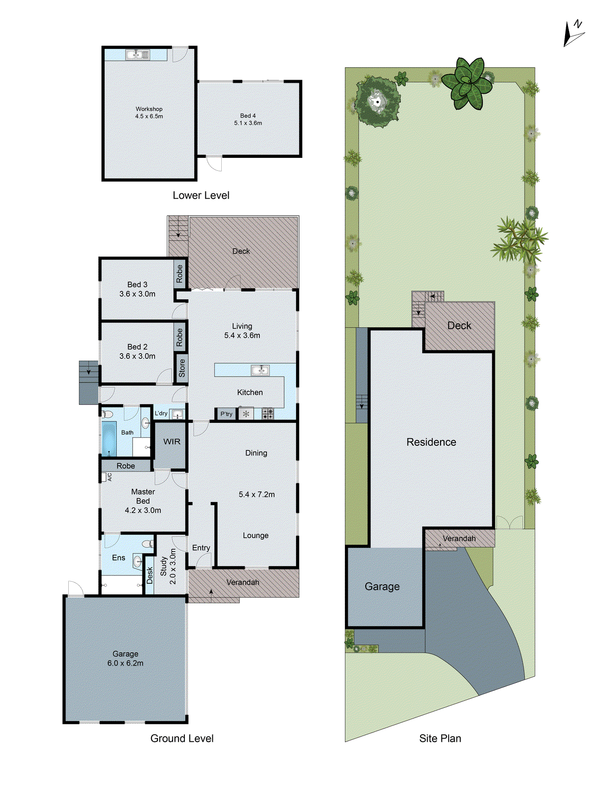 95 Camden Road, Newtown VIC 3220 - Floorplan