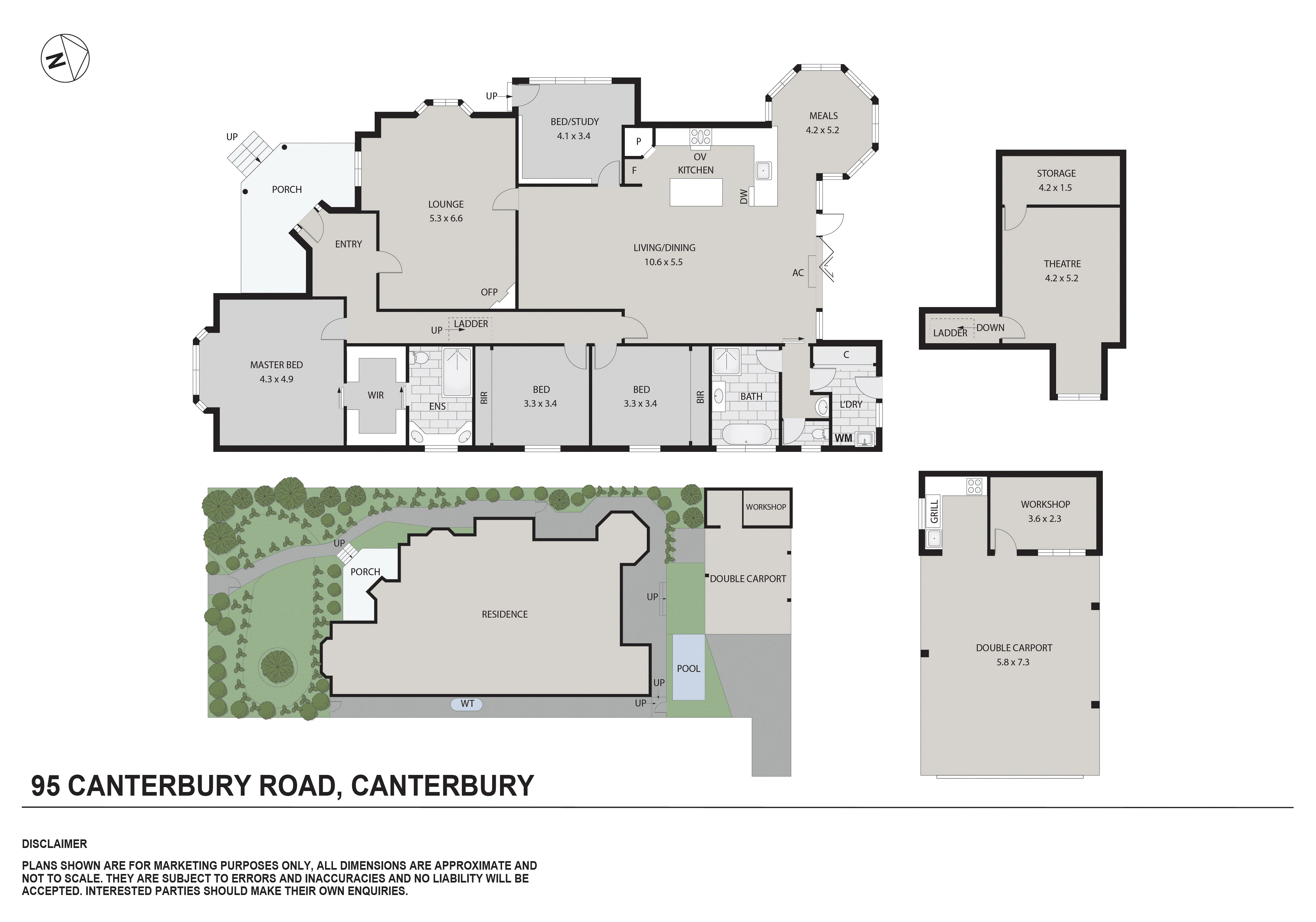 95 Canterbury Road, Canterbury VIC 3126 - Floorplan
